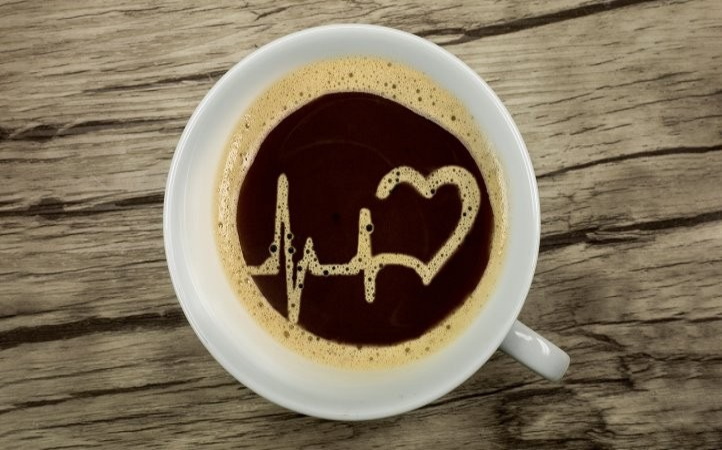 Польза кофе для сердца...