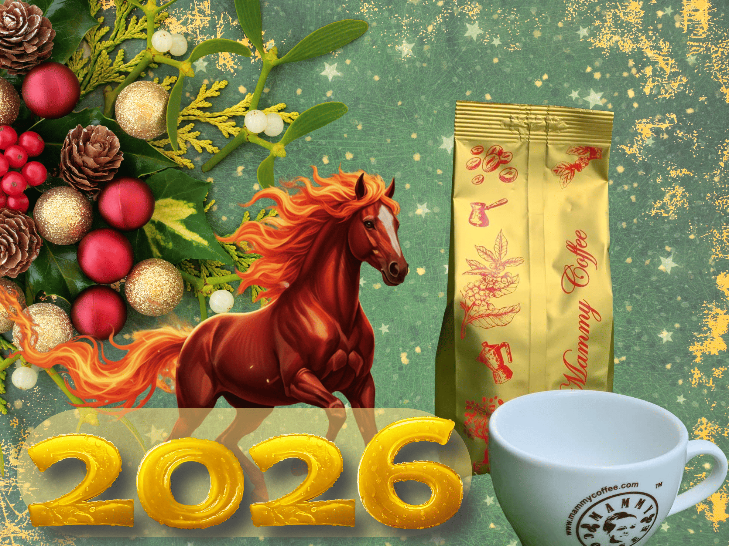 З Новим Роком 2026...